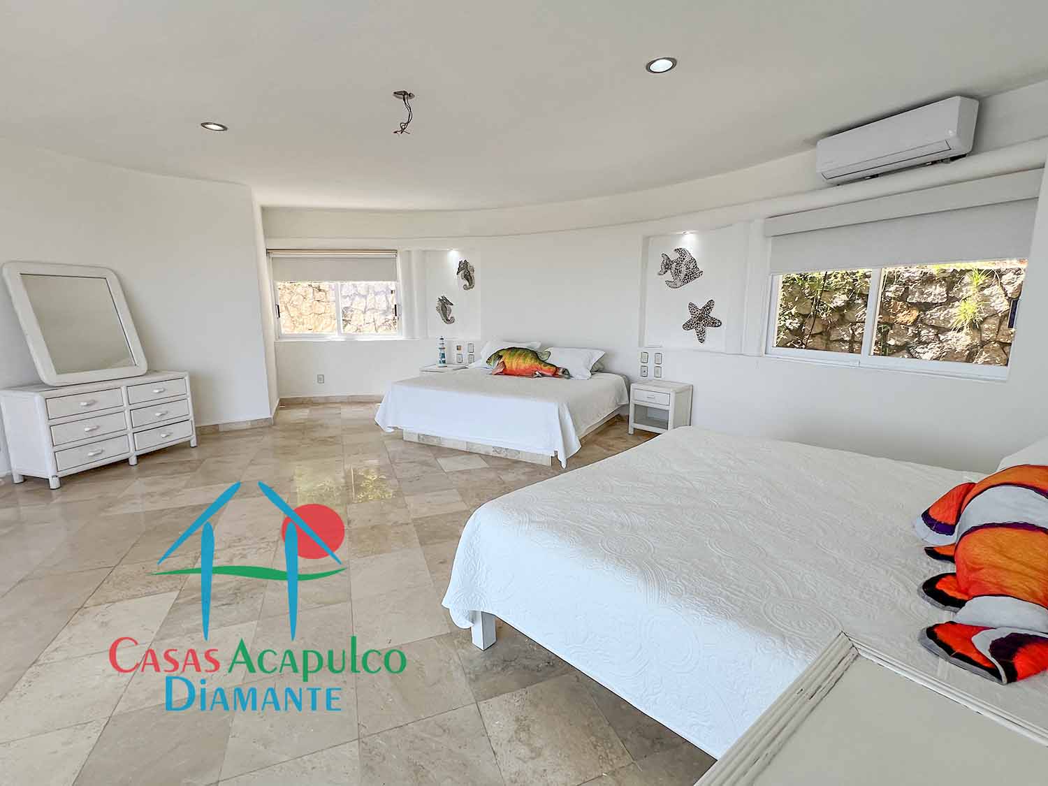 Real Diamante Villa Los Kaktus 1 - Recámara tres 3